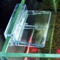 Preview: Aquarium Tank Clip Halter Halterung Klemme für Glas Abdeckung 8mm Acryl