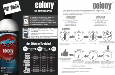 ATM Colony Colony Nitrifizierenden Bakterien für Meerwasser 946ml