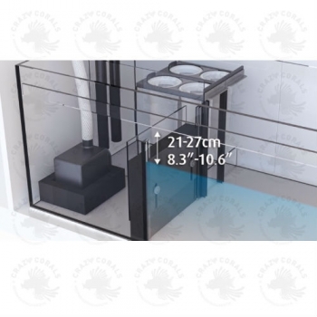 Red Sea Reefer Peninsula P500 Deluxe  Komplettsystem - Weiss (incl. 3 X RL 90 & 1x Pendant)