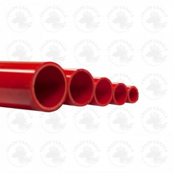PVC Rohr rot je Meter Ø 32mm