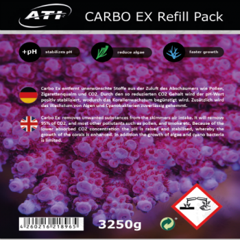 ATI Carbo Ex Refill Pack 3250 g Granulate
