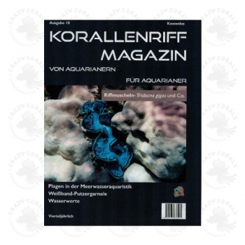 Korallenriff Magazin Ausgabe 10