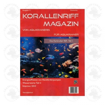 Korallenriff Magazin Ausgabe 11