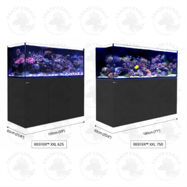 Red Sea Reefer Aquarium XXL750 Deluxe - Weiss