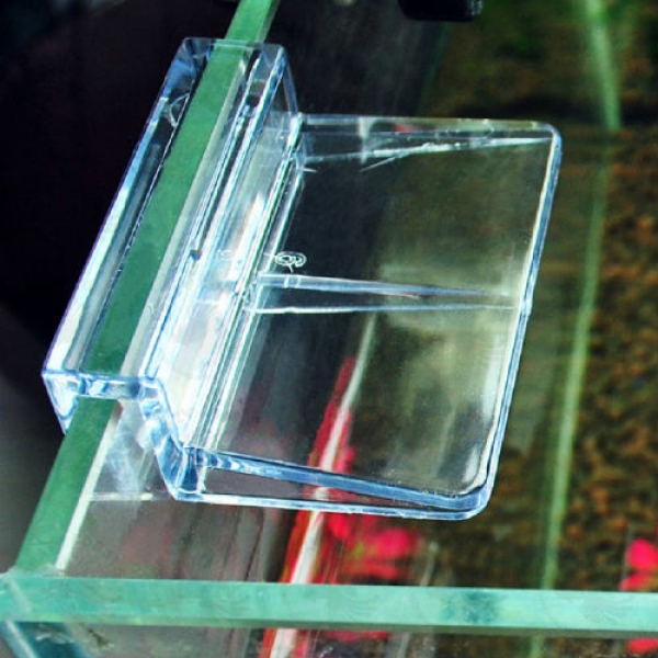 Aquarium Tank Clip Halter Halterung Klemme für Glas Abdeckung 10mm Acryl