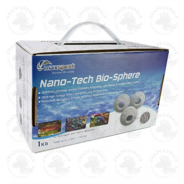 Maxspect Nano-Tech Bio-Sphere Keramikkugeln 20Kg