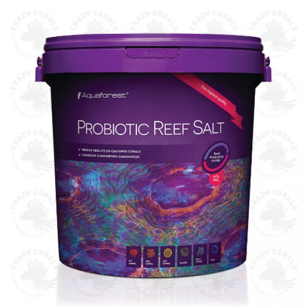 Aquaforest Probiotic Reef Salt 22Kg