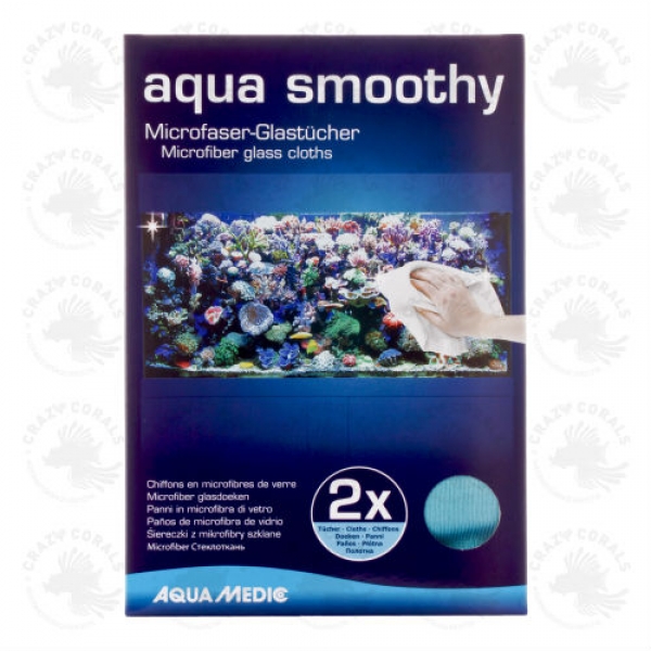 Aqua Medic Aqua Smoothy - Microfaser Glastücher (2stk.)