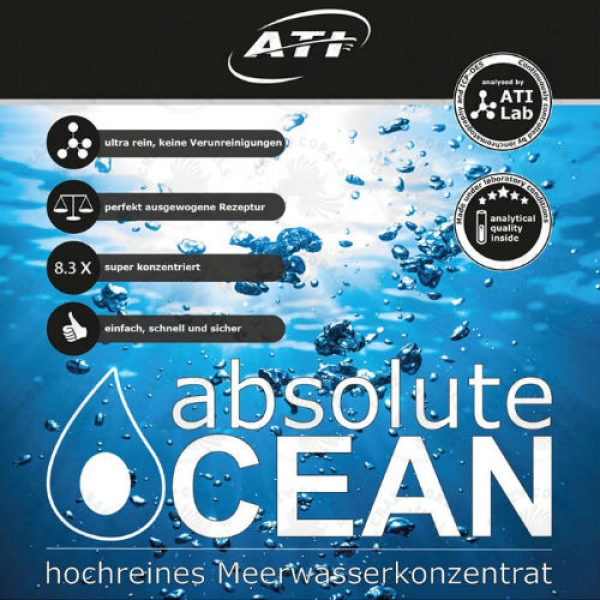 ATI Absolut Ocean 2 x 2,04 Liter (Für 34 L)