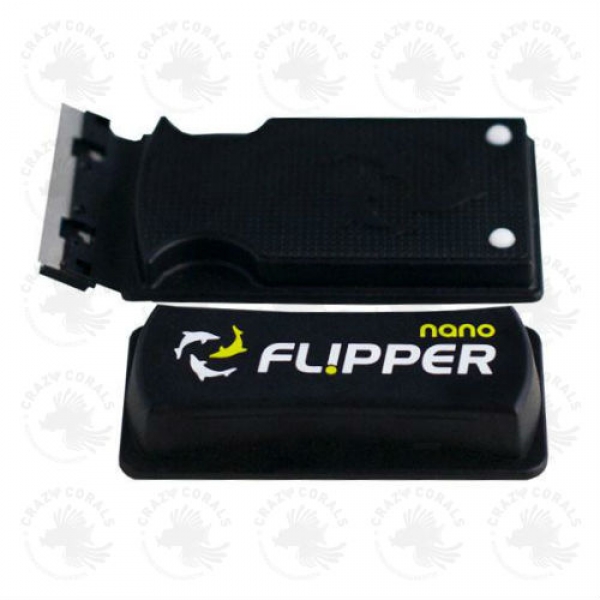 Flipper Nano Edelstahl-Ersatzklingen 2stk.