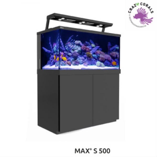 Red Sea Max S 500 (Weiss)  LED Complete Reef System