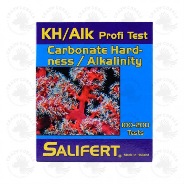 Salifert Profi-Test Karbonathärte für Meerwasser
