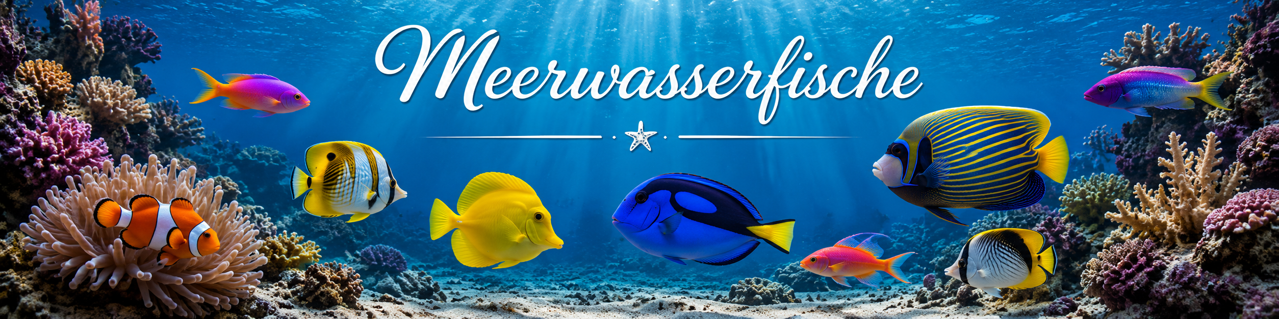 Meerwasserfische