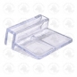 Preview: Aquarium Tank Clip Halter Halterung Klemme für Glas Abdeckung 6mm Acryl