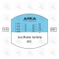 Preview: ARKA Refraktometer mit automatischen Temperaturausgleich LED