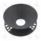 Preview: Swiss Marine Aquatics Screen Top Feeding Portal Funnel / Aquarium Nets Fütterungsöffnung Trichter (schwarz)