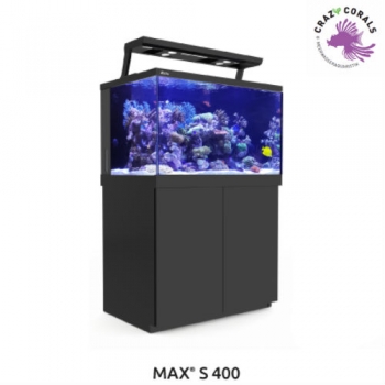 Red Sea Max S 400 (Schwarz) LED Complete Reef System