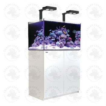 Red Sea REEFER Aquarium 250 Deluxe Weiss (90 cm Länge / 204 Liter)