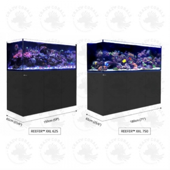 Red Sea Reefer Aquarium XXL625 Deluxe - Schwarz