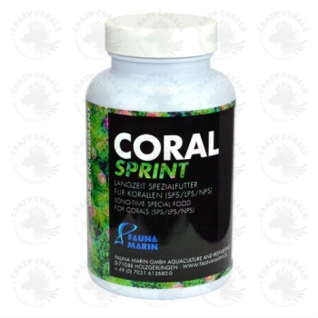 Fauna Marin Coral Sprint 250ml Dose - Spezialfutter für SPS-, LPS- und NPS-Korallen