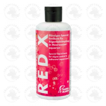 Fauna Marin RED X 500ml Flüssiges Spezialtonikum zur Algenbekämpfung in Meerwasseraquarien