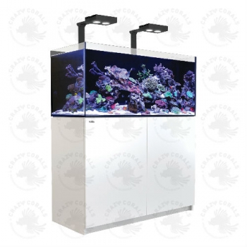 Red Sea REEFER Aquarium 350 Deluxe Weiss (120 cm Länge / 275 Liter)