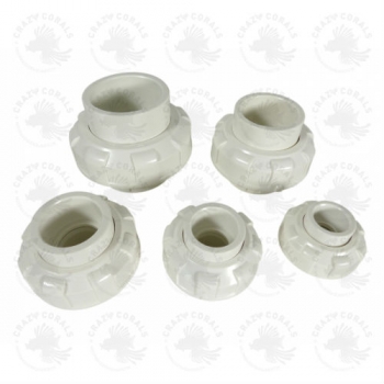 PVC Verschraubung weiss Ø 32mm