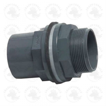 PVC-U Tankdurchführung 32/40mm X 1 1/4
