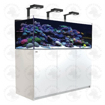 Red Sea REEFER Aquarium 525XL Deluxe Weiss (150 cm Länge / 409 Liter)