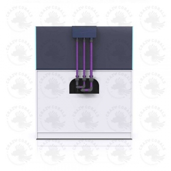 Preview: NYOS OPUS G2 440 slim line white basalt grey