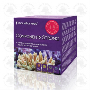 Aquaforest Components Strong (4x75ml)