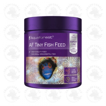 Aquaforest AF Tiny Fish Feed 120g