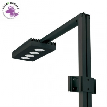 Aqua illumination EXT Rail Tank Mount 48" Schwarz