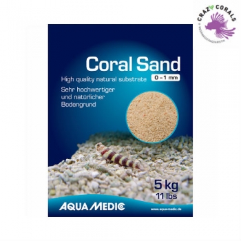 Aqua Medic Coral Sand 0-1 mm 5 kg