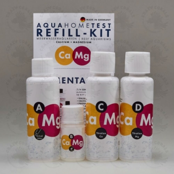 Fauna Marin AquaHomeTest Ca+Mg Refill-Set: Calcium+Magnesium