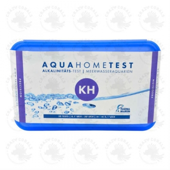 AquaHomeTest KH: Alkalinität-Test für Meerwasseraquarien