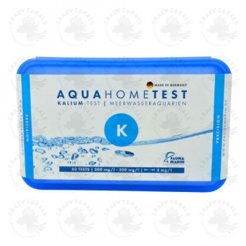 AquaHomeTest K: Kalium-Test für Meerwasseraquarien