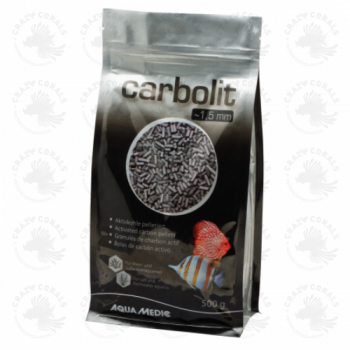 Aqua Medic carbolit (Aktivkohle) 500g -1.5mm