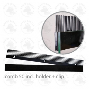 Aqua Medic comb 50 inkl. holder + clip