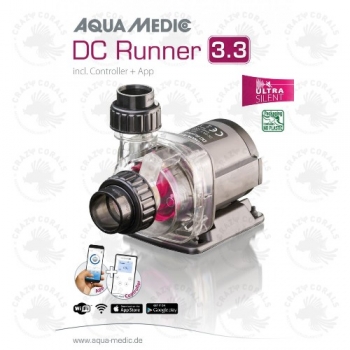 Aqua Medic DC Runner 3.3 230 V/50 Hz - 24 V
