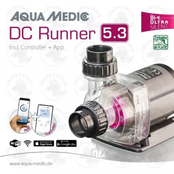 Aqua Medic DC Runner 5.3 230 V/50 Hz - 24 V