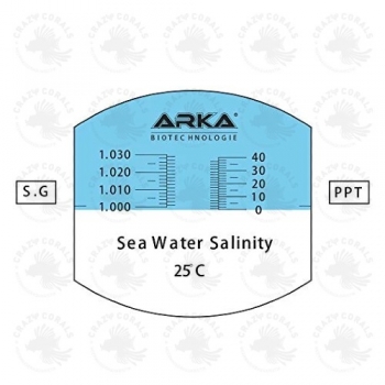 ARKA Refraktometer mit automatischen Temperaturausgleich LED