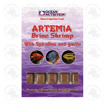 Ocean Nutrition Artemia with Spirulina and Garlic