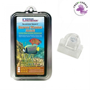 Ocean Nutrition Brown Marine Algae 30gr inkl. Futterclip