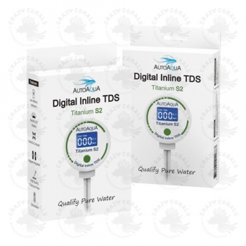 Autoaqua Digital Inline TDS - Titanium S2
