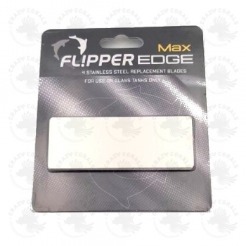 Ersatzklingen für Flipper Edge MAX 4 Stück