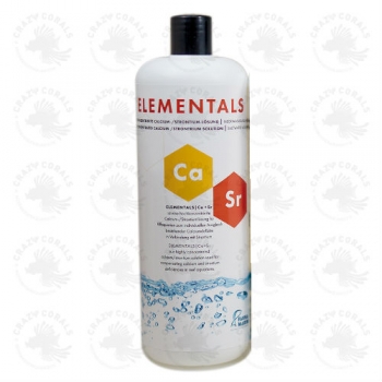 Fauna Marin ELEMENTALS CA+SR 1000ml Hochkonzentrierte Calcium-/Strontiumlösung für Riffaquarien