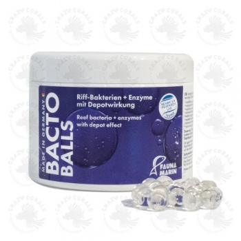 Bacto Reef Balls 500ml Riff-Bakterien + Enzyme mit Depotwirkung