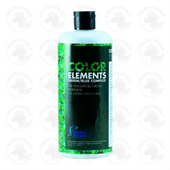 Fauna Marin Color Elements Green Blue Complex 500ml