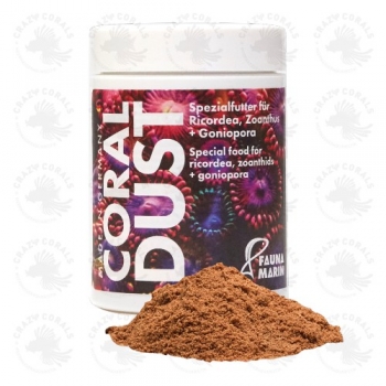 Fauna Marin Coral Dust - Ricordea/ Zoanthus Food 100ml-Dose - Staubfutter